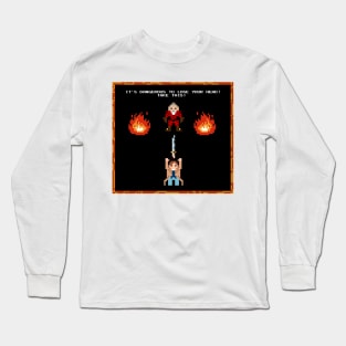 dont lose your head Long Sleeve T-Shirt